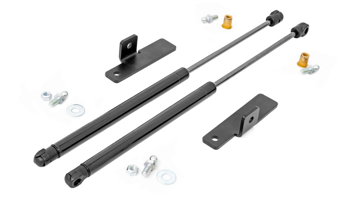 Hood Struts Hydraulic | Jeep Wrangler JK/Wrangler Unlimited (2007-2018)
