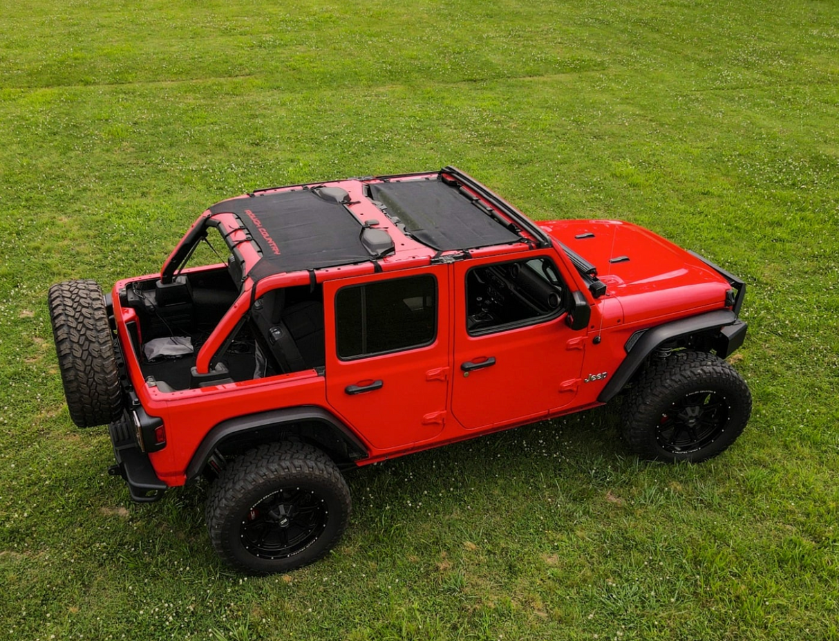 Mesh Bikini Top Plus Jeep Wrangler JL 4WD (2018-2023)