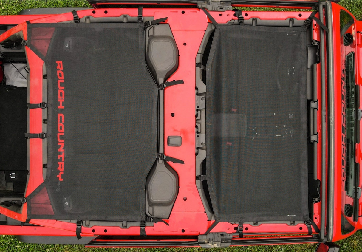 Mesh Bikini Top Plus Jeep Wrangler JL 4WD (2018-2023)