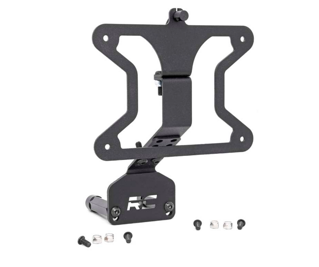License Plate Relocation Bracket Jeep Wrangler JK/Wrangler Unlimited (07-18)