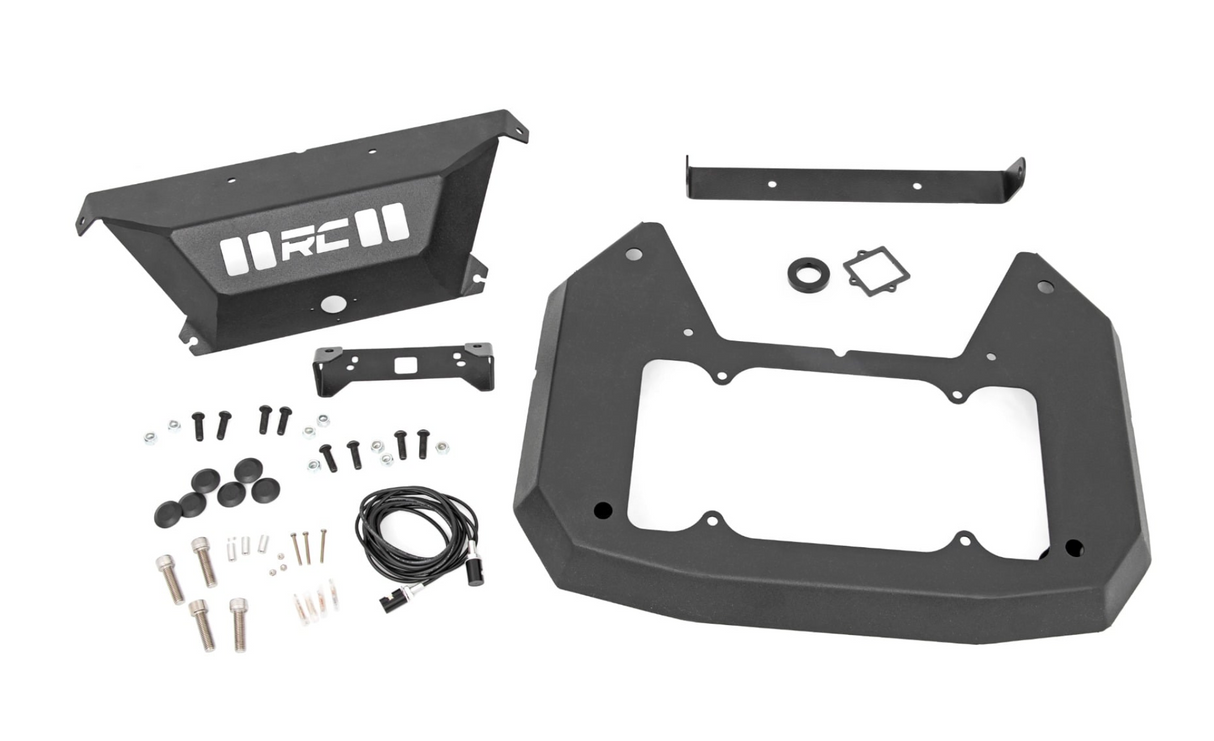 Spare Tire Carrier Delete Kit - Jeep Wrangler JL (21-26)/Wrangler Unlimited (18-26)