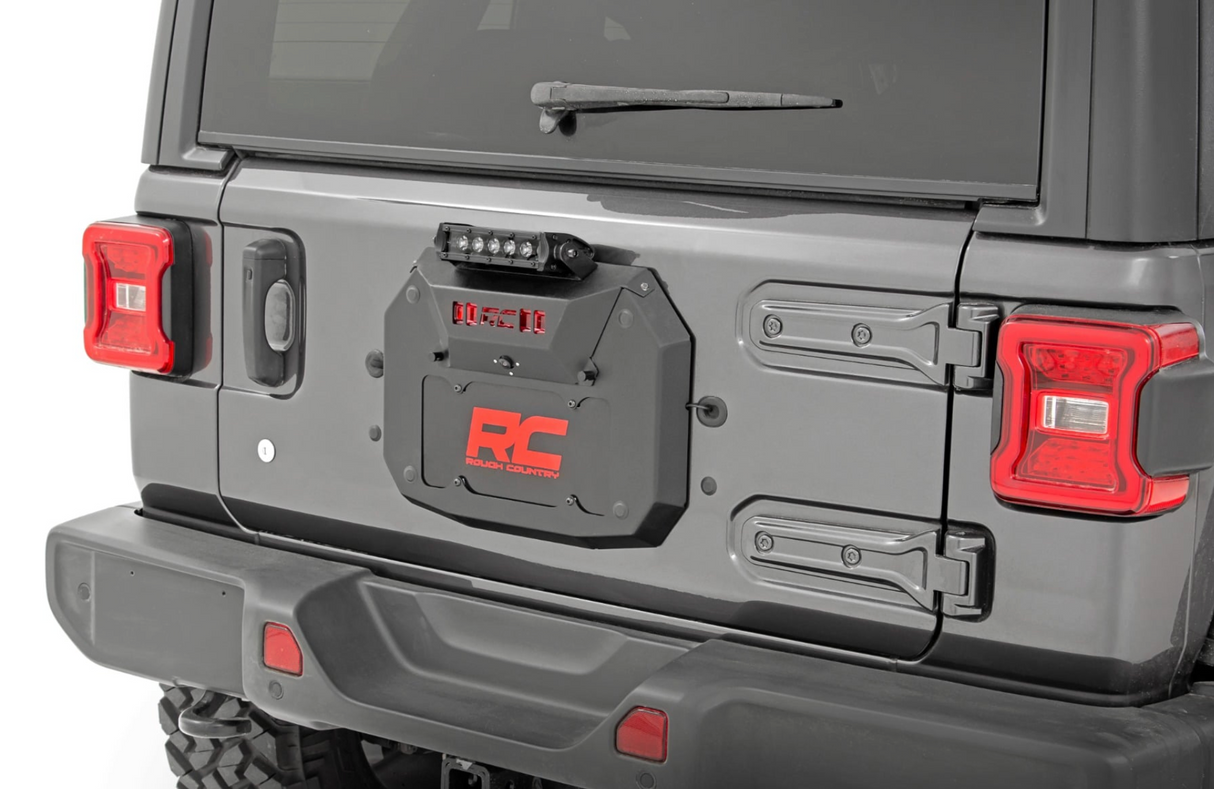 Spare Tire Carrier Delete Kit - Jeep Wrangler JL (21-26)/Wrangler Unlimited (18-26)