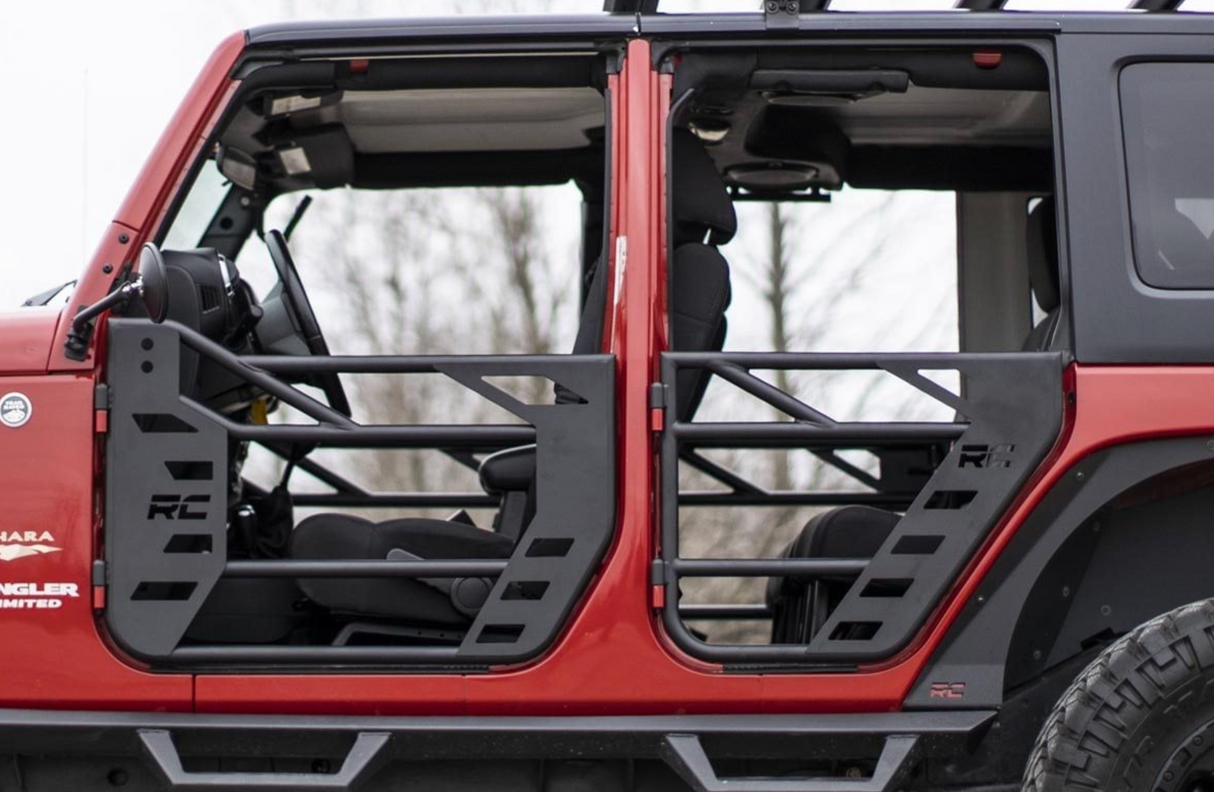Tubular Doors Jeep Wrangler JK (2007-2018)