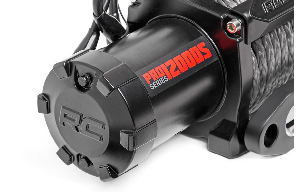 9500-Lb Pro Series Winch | Synthetic Rope