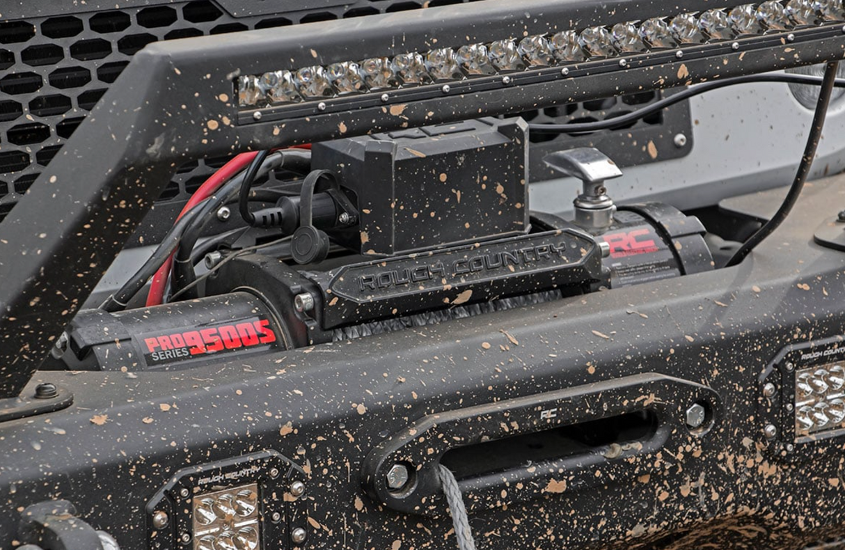 9500-Lb Pro Series Winch | Synthetic Rope