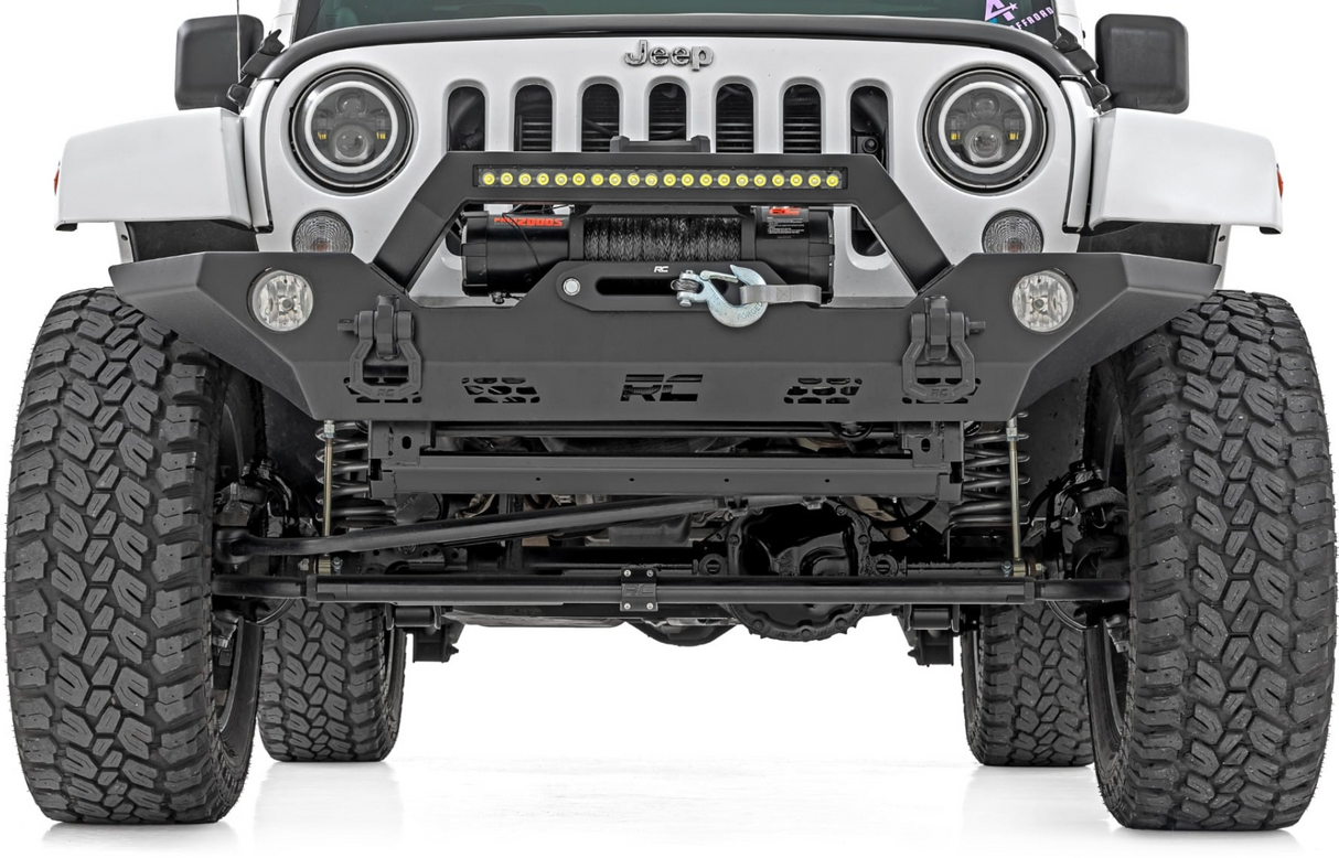 HD Steering Kit - Jeep Wrangler JK/Wrangler Unlimited (2007-2018)