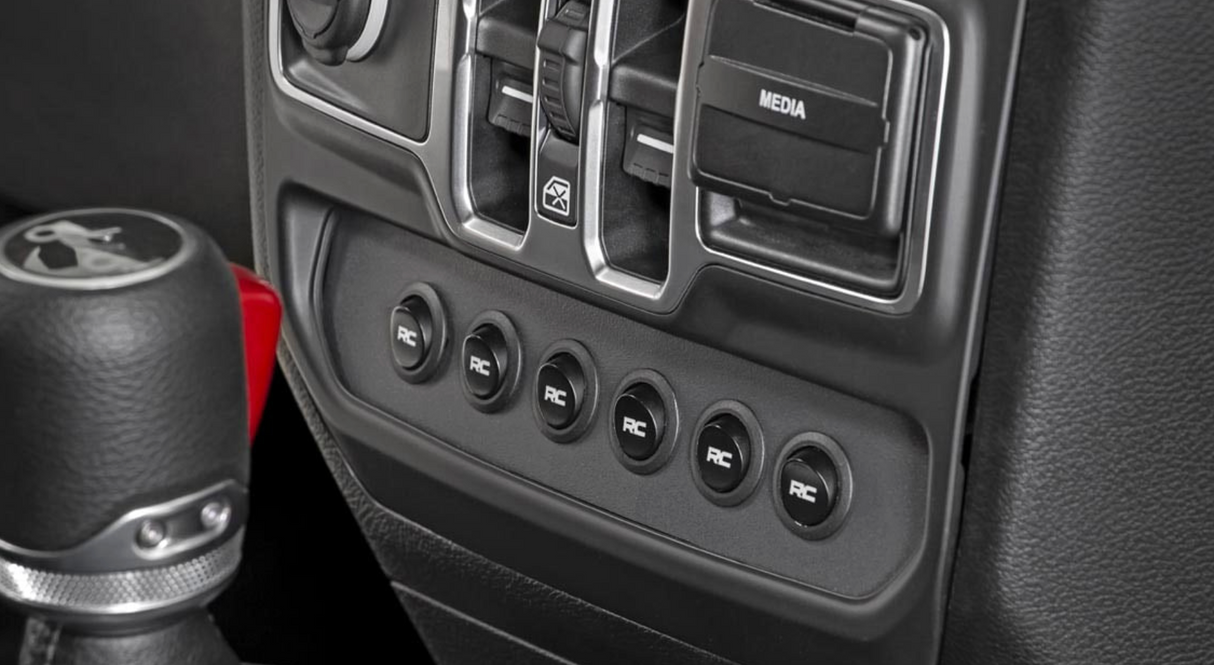 MLC-6 Jeep Wrangler JL/Wrangler Unlimited (18-26)