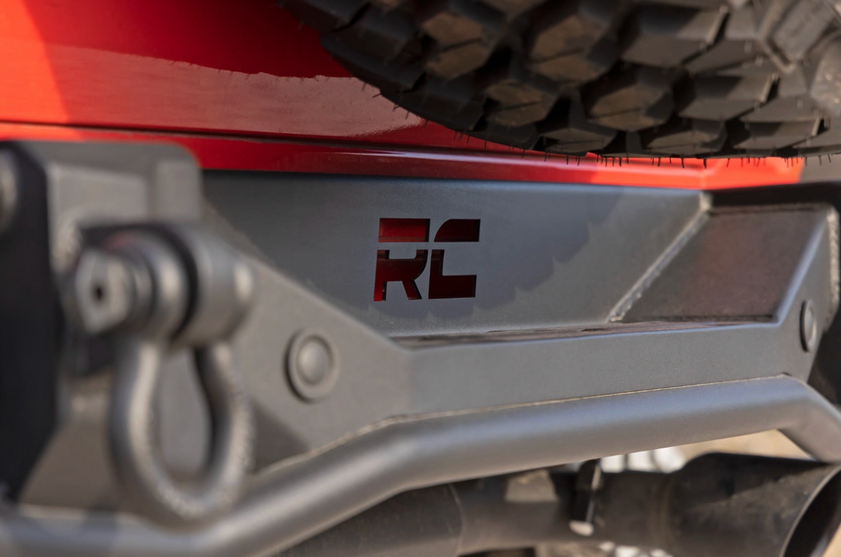 Rear Bumper Tubular | Jeep Wrangler JL (18-26)/Wrangler Unlimited (18-26)