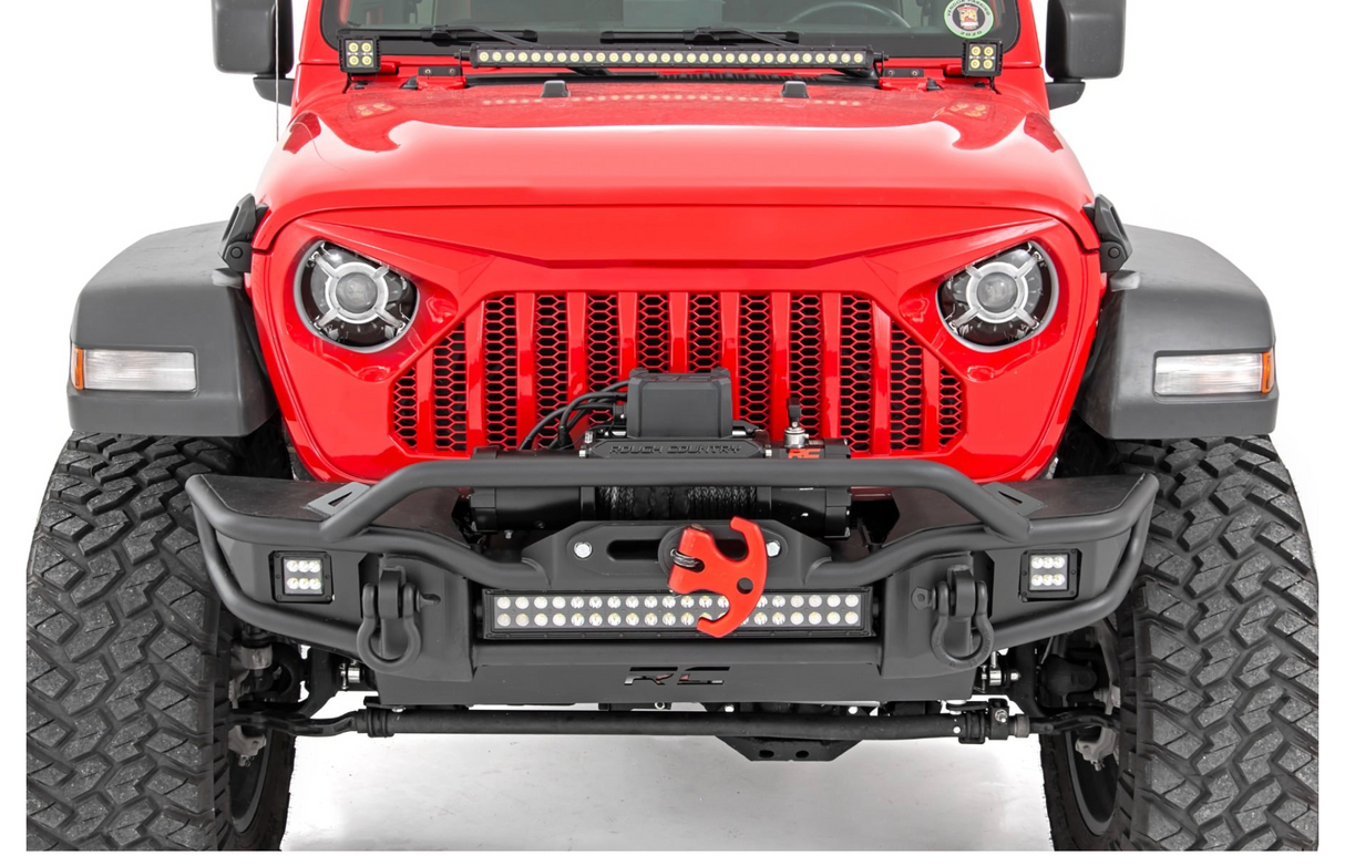 9 Inch DRL Halo LED Headlights DOT Approved | Jeep Gladiator JT/Wrangler JL (18-26)
