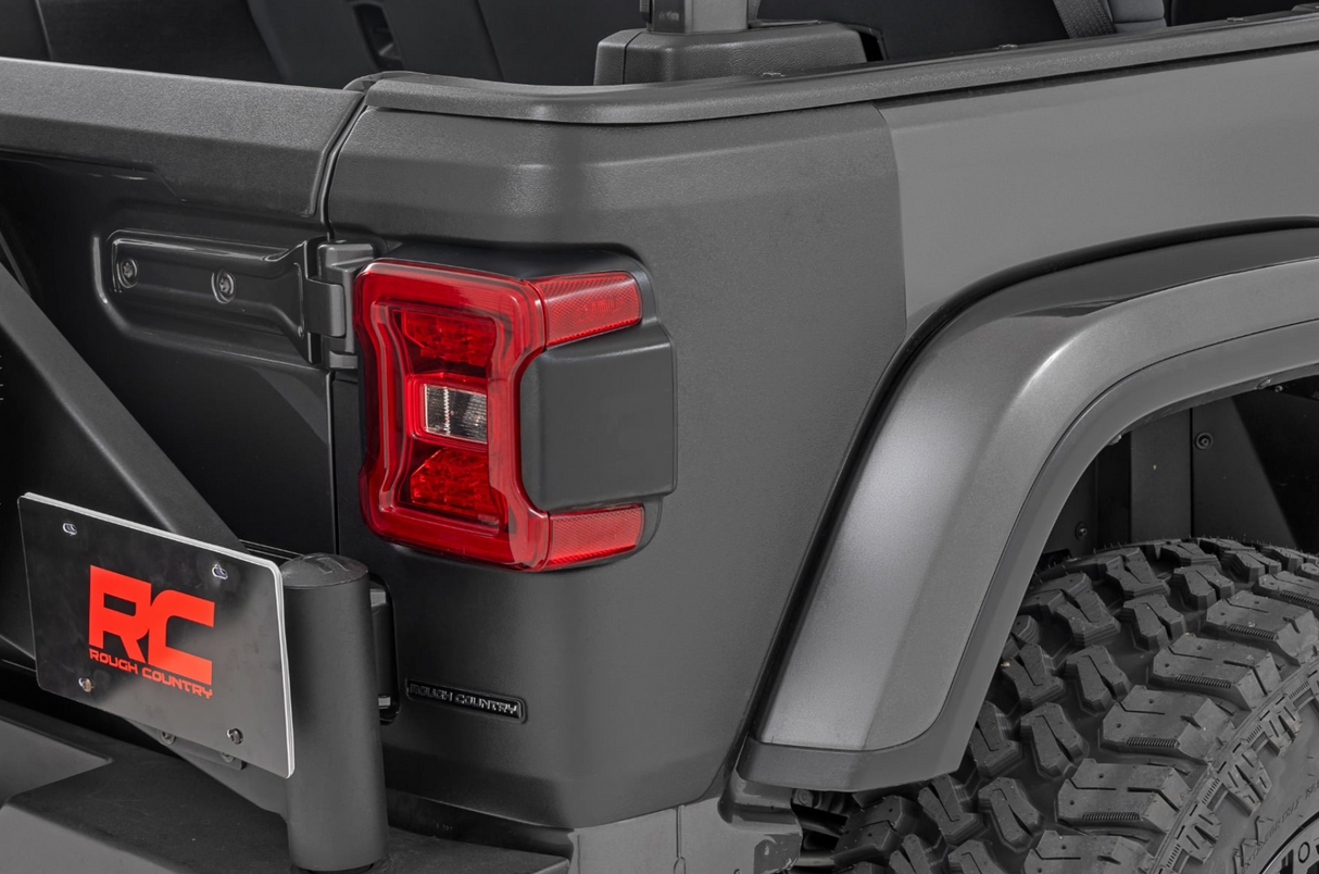 Trail Cladding Rear Corners | Jeep Wrangler JL/Wrangler Unlimited (18-26)