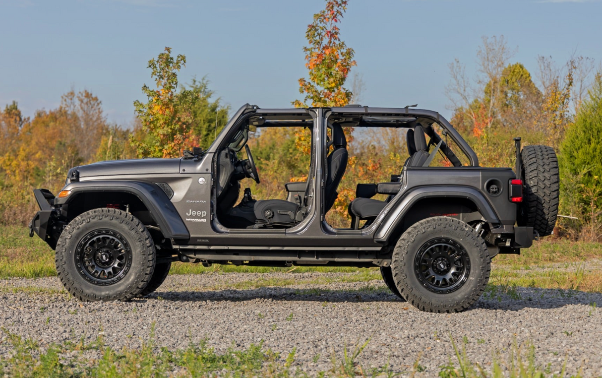 Trail Cladding Rear Corners | Jeep Wrangler JL/Wrangler Unlimited (18-26)