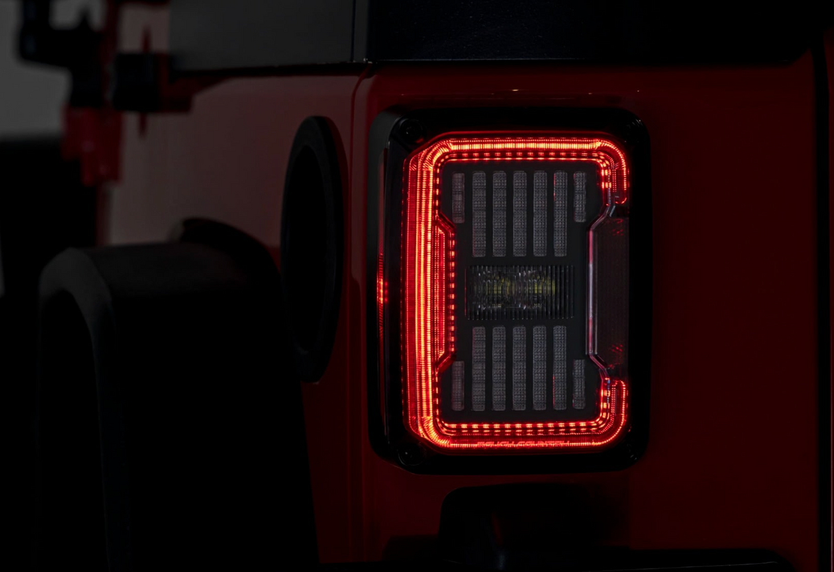 LED Tail light Jeep Wrangler JK/Wrangler Unlimited (2007-2018)
