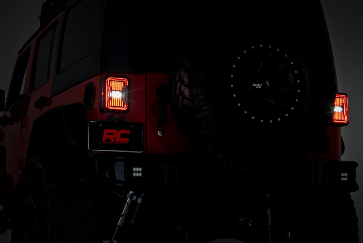 LED Tail light Jeep Wrangler JK/Wrangler Unlimited (2007-2018)