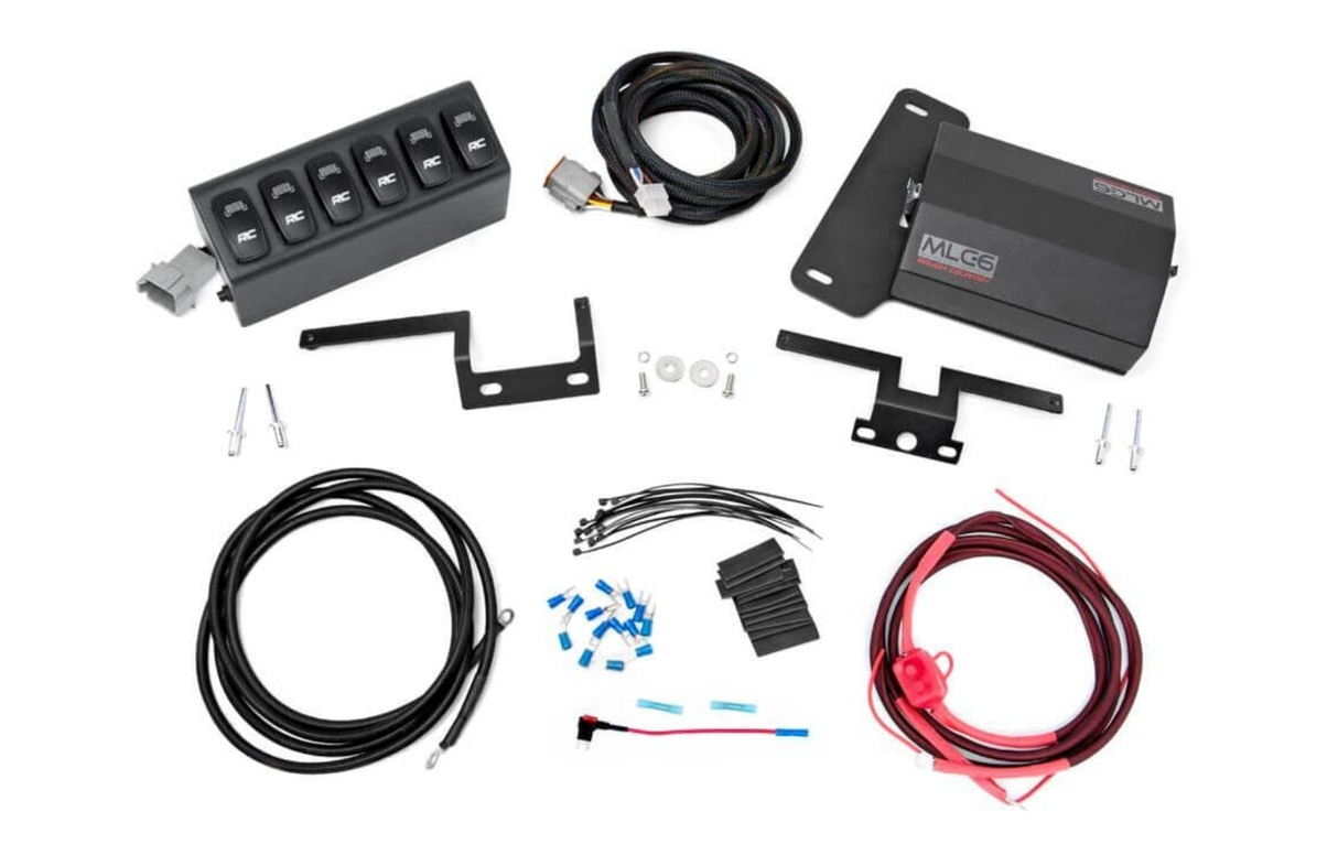 MLC-6 Multiple Light Controller | Jeep Wrangler JK/Wrangler Unlimited (07-18)