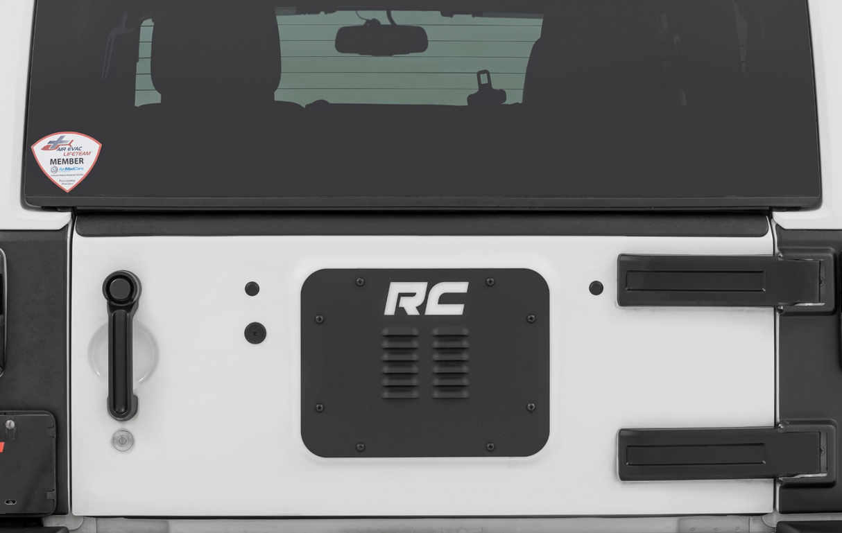 Trail Cladding Tailgate Protector | Jeep Wrangler JK/Wrangler Unlimited (07-18)