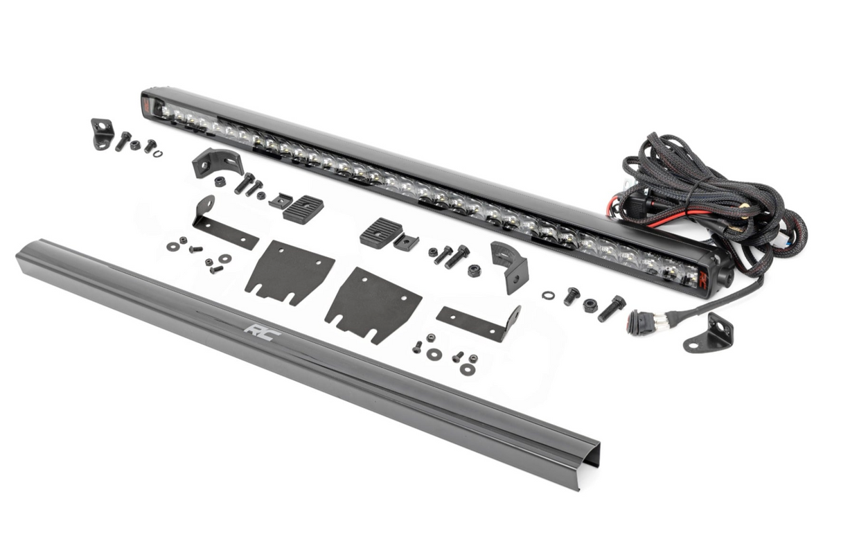 LED Hood Kit Jeep Gladiator JT/Wrangler JL (18-26)