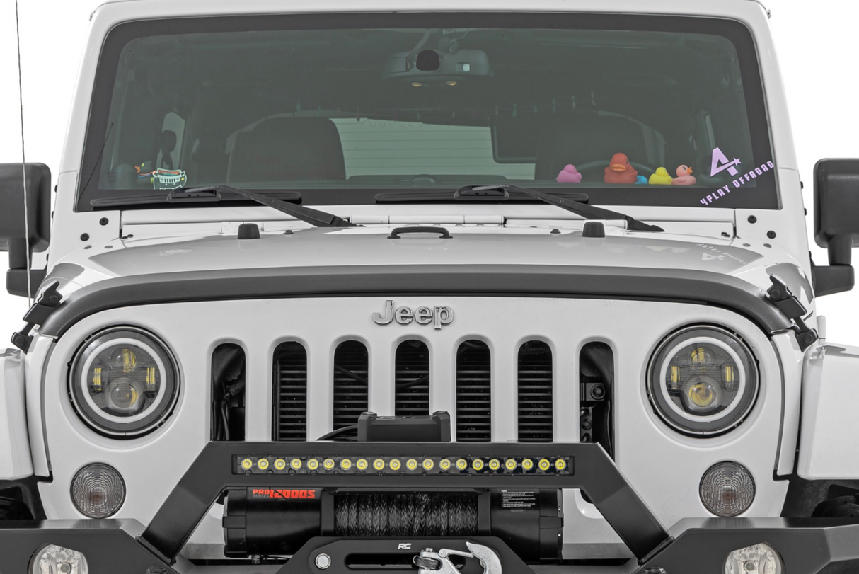 Trail Cladding Hood Protector | Jeep Wrangler JK/Wrangler Unlimited (07-18)