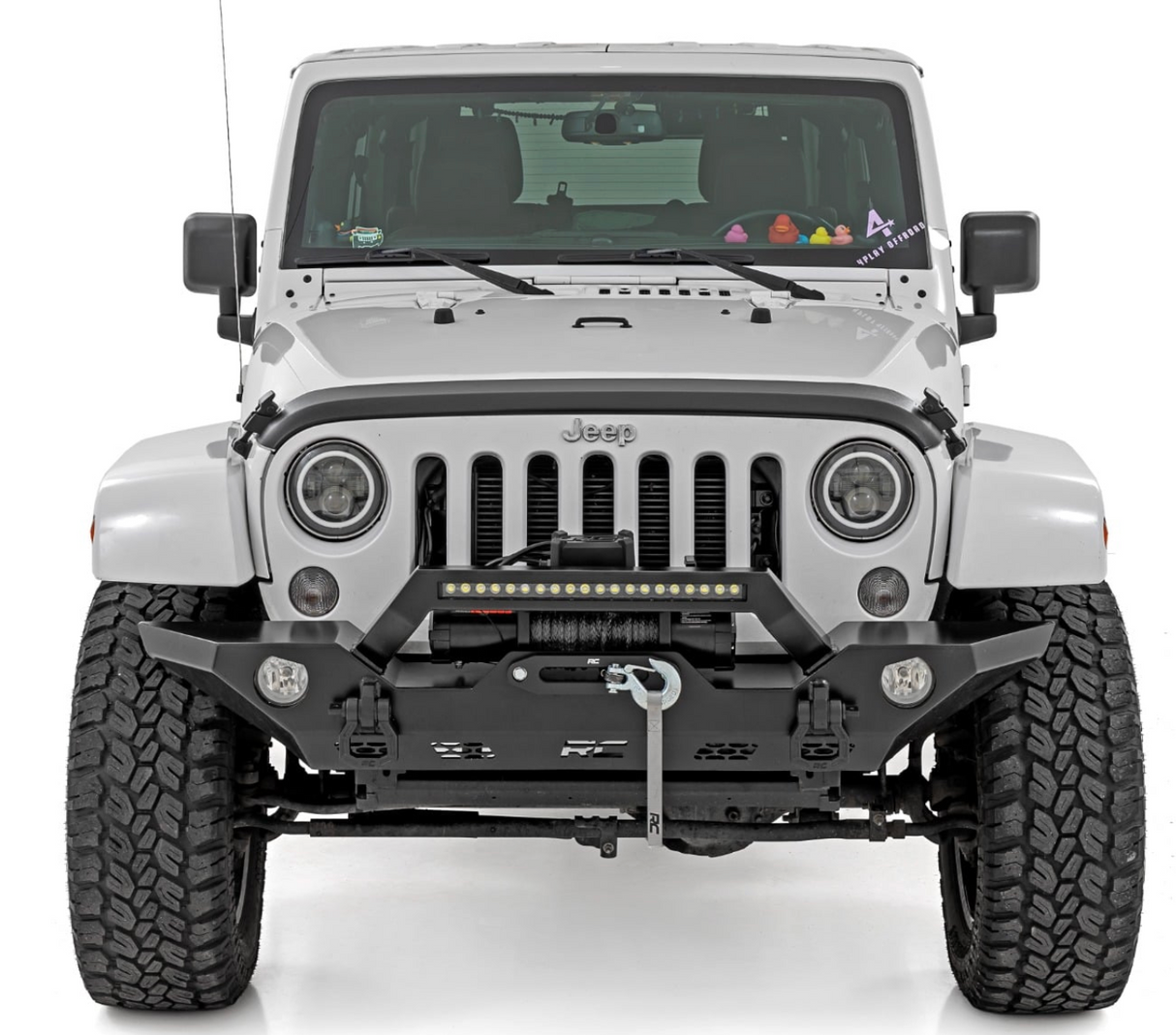 Trail Cladding Hood Protector | Jeep Wrangler JK/Wrangler Unlimited (07-18)