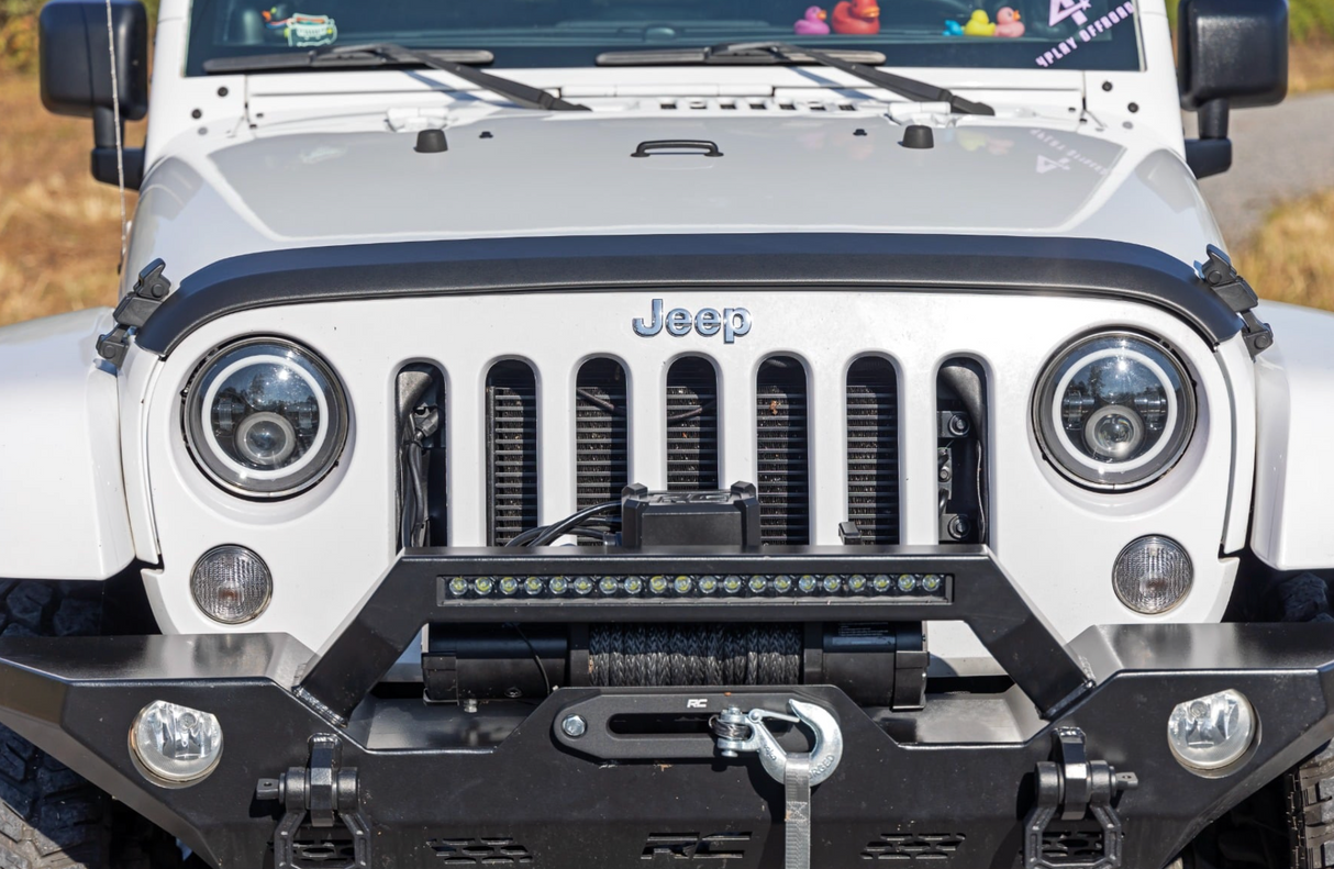 Trail Cladding Hood Protector | Jeep Wrangler JK/Wrangler Unlimited (07-18)