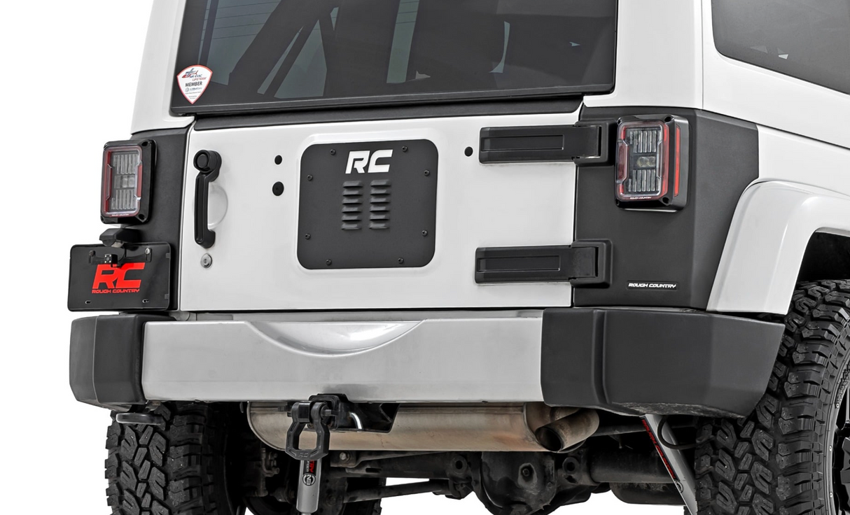 Trail Cladding Rear Corners | Jeep Wrangler JK/Wrangler Unlimited (07-18)