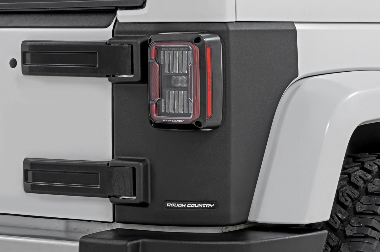 Trail Cladding Rear Corners | Jeep Wrangler JK/Wrangler Unlimited (07-18)