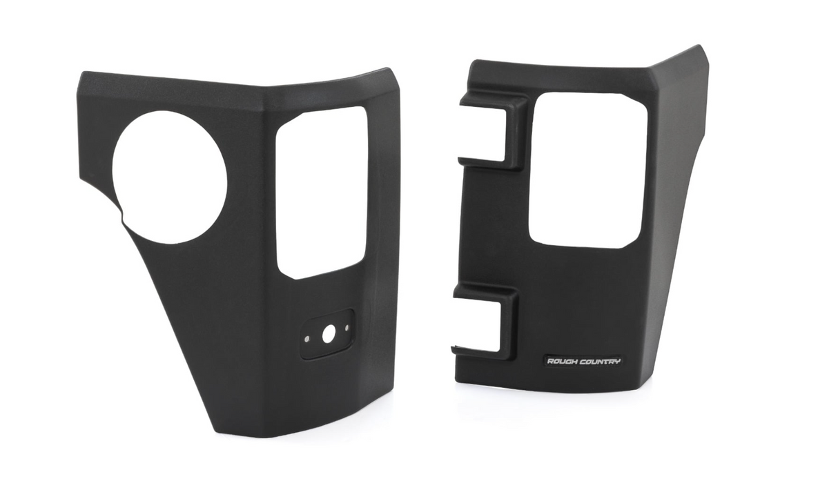 Trail Cladding Rear Corners | Jeep Wrangler JK/Wrangler Unlimited (07-18)