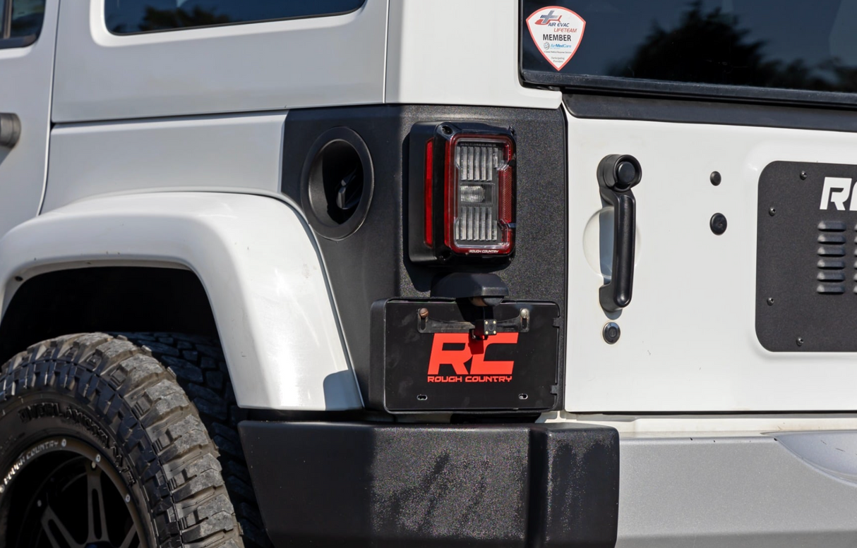 Trail Cladding Rear Corners | Jeep Wrangler JK/Wrangler Unlimited (07-18)