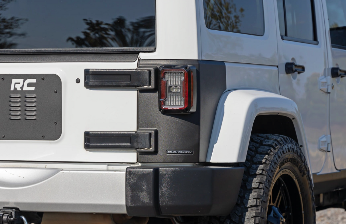 Trail Cladding Rear Corners | Jeep Wrangler JK/Wrangler Unlimited (07-18)