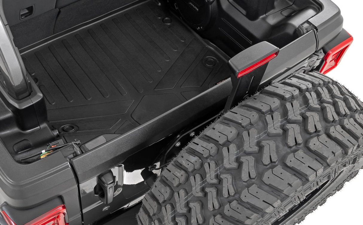 Trail Cladding Tailgate Protector | Jeep Wrangler JL/Wrangler Unlimited (18-26)