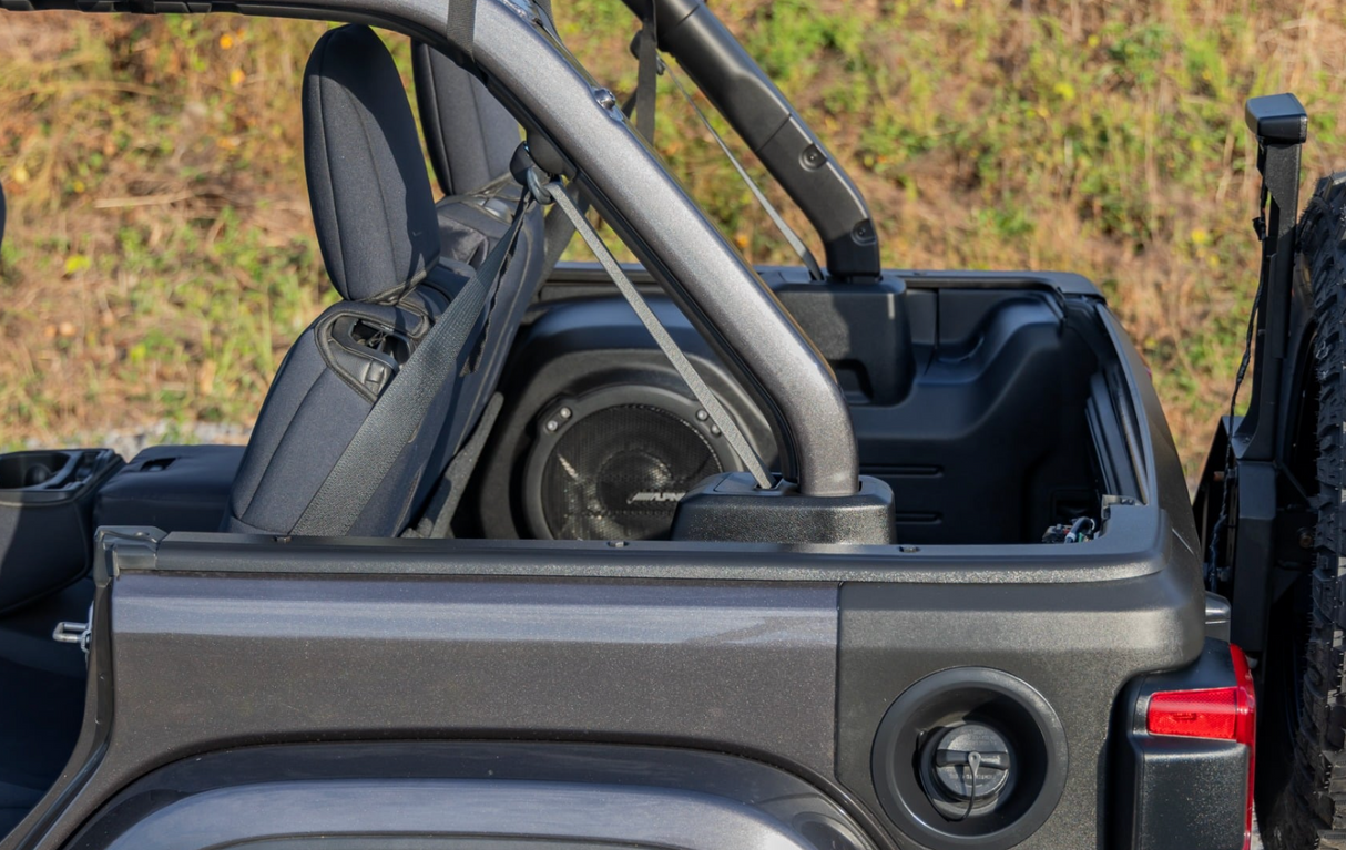 Trail Cladding Tailgate Protector | Jeep Wrangler JL/Wrangler Unlimited (18-26)