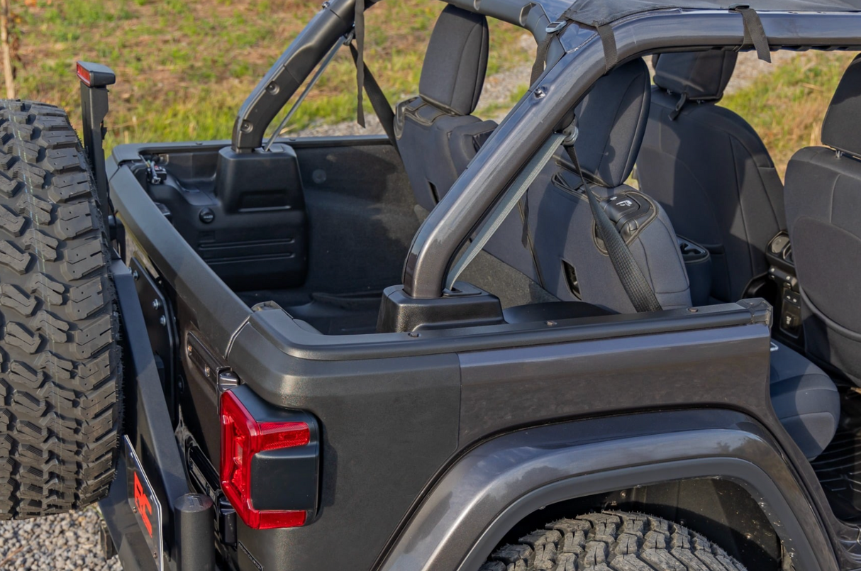 Trail Cladding Tailgate Protector | Jeep Wrangler JL/Wrangler Unlimited (18-26)