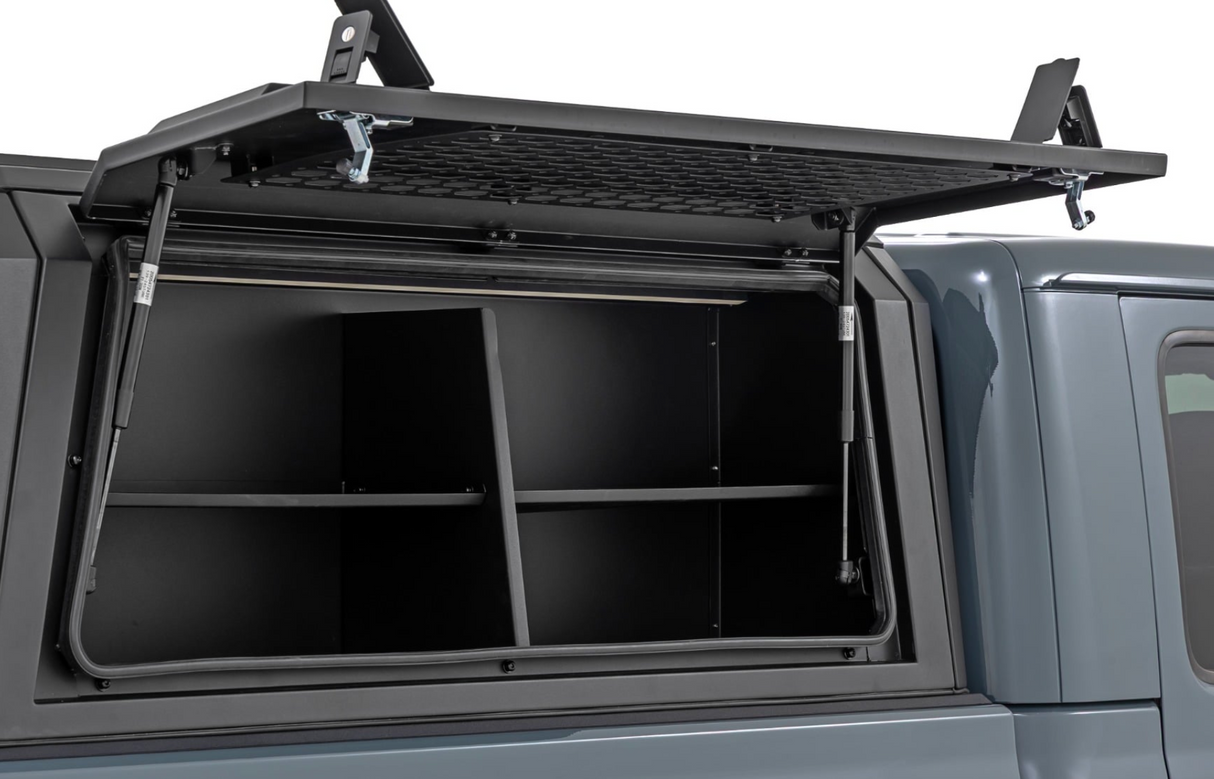 Bed Cap Side Shelf Storage Bin Passengers Side | Jeep Gladiator JT (20-26)