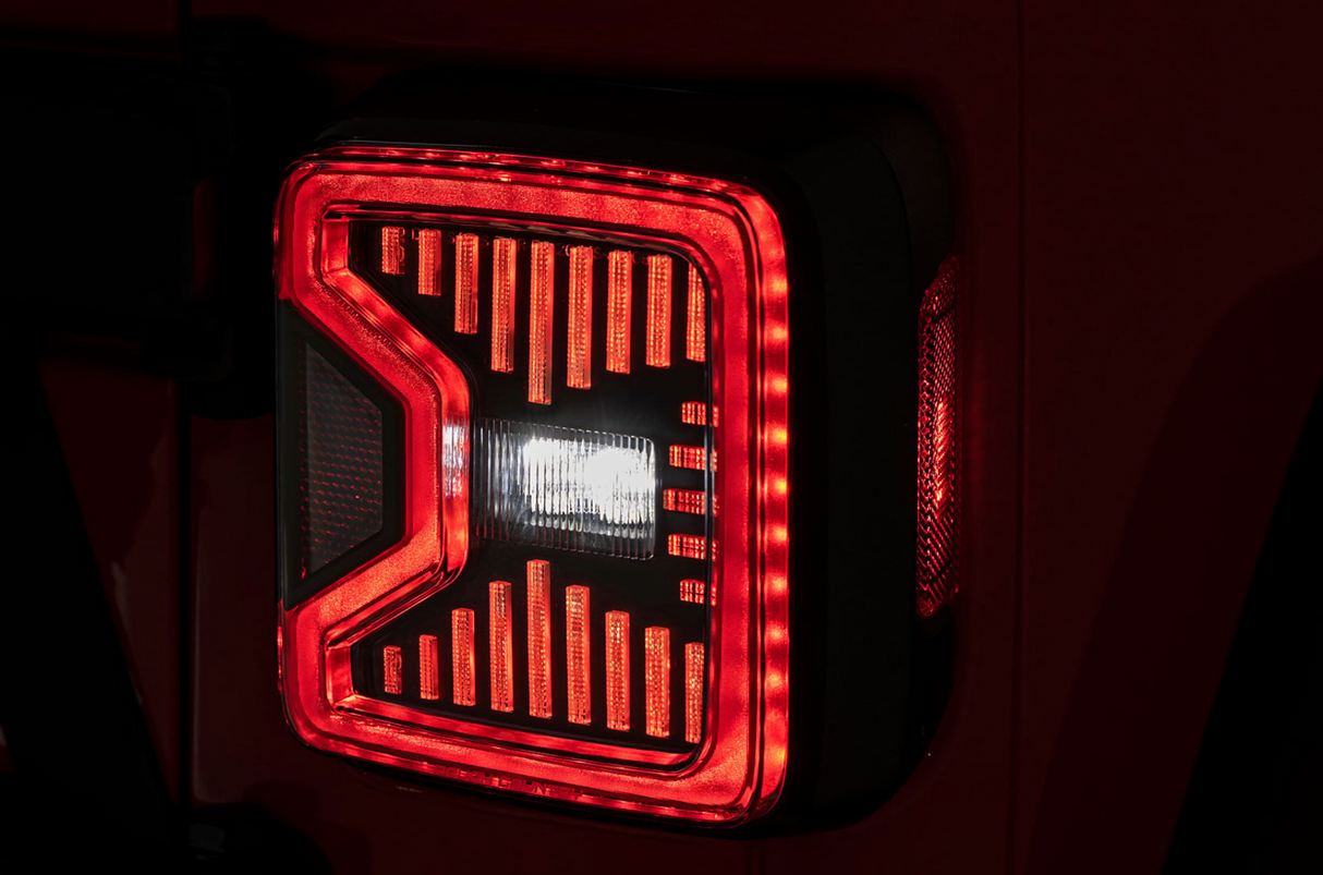 LED Tail light Jeep Wrangler JL (18-26)/Wrangler Unlimited (18-26)