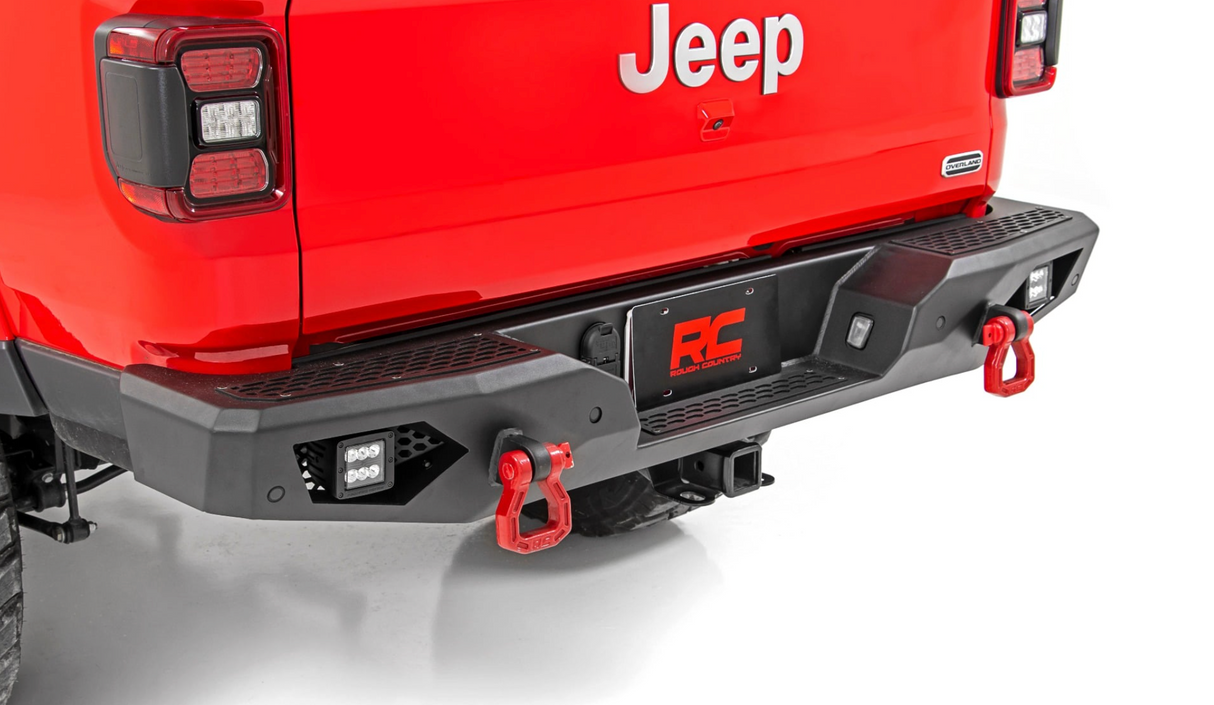 Rear Bumper Jeep Gladiator JT 4WD (2020-2026)