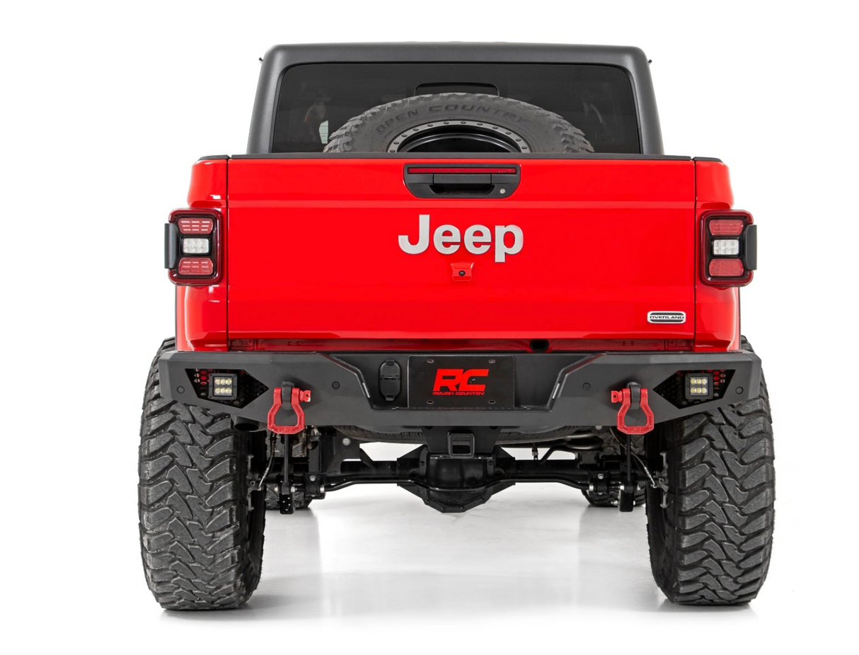 Rear Bumper Jeep Gladiator JT 4WD (2020-2026)