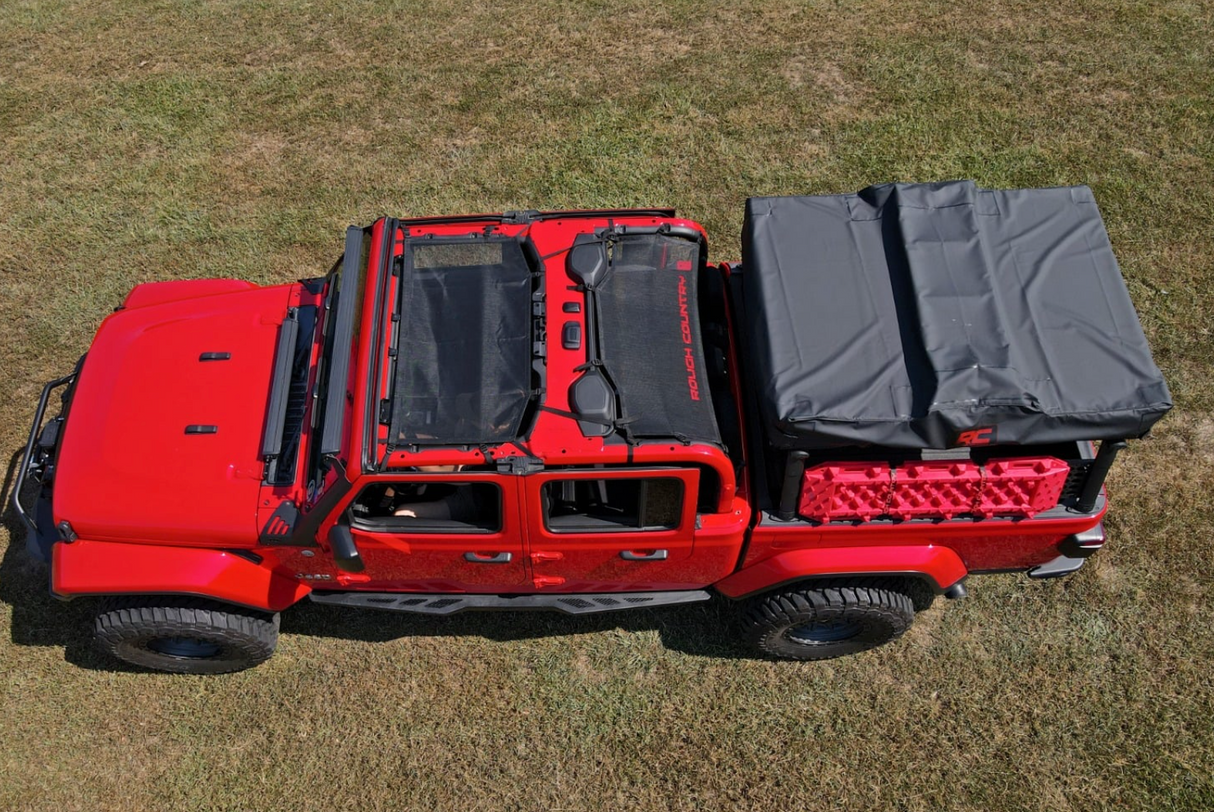 Mesh Bikini Top Plus Black | Jeep Gladiator JT 4WD (2020-2024)
