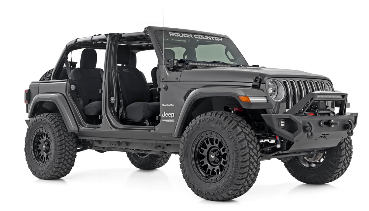 Trail Cladding Hood Protector | Jeep Wrangler JL/Wrangler Unlimited (18-26)