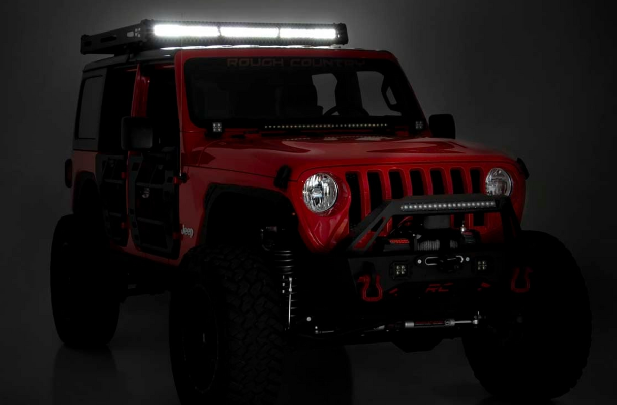 Roof Rack Jeep Wrangler JL (21-26)/Wrangler Unlimited (18-26) 4WD