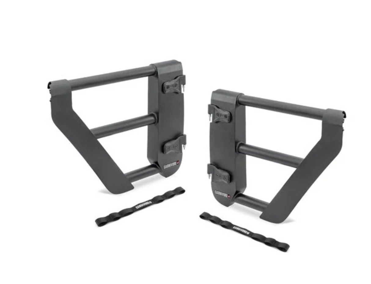 Carnivore Tube Doors Front and Rear for 18-26 Jeep Wrangler JL & Gladiator JT