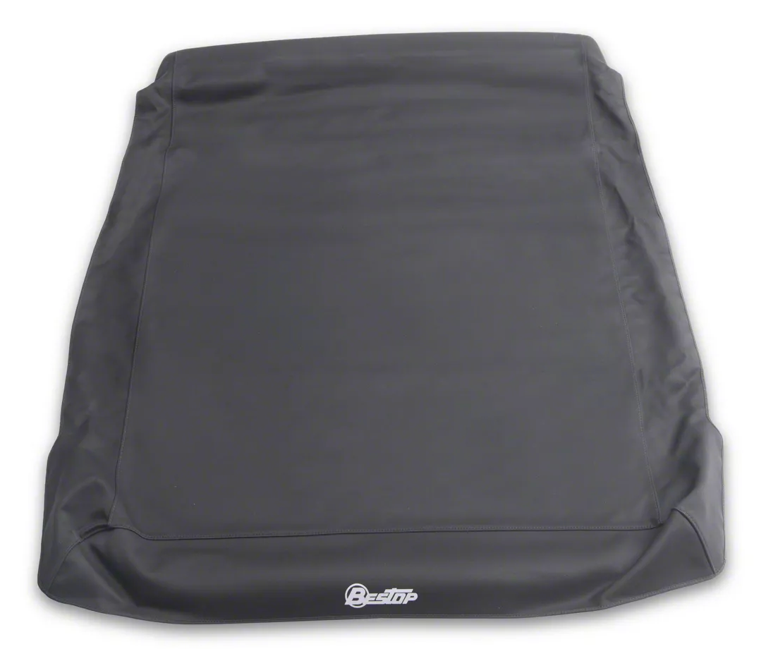 Bestop Trektop Ultra Soft Top – Black Twill for Jeep Wrangler JL 4-Door