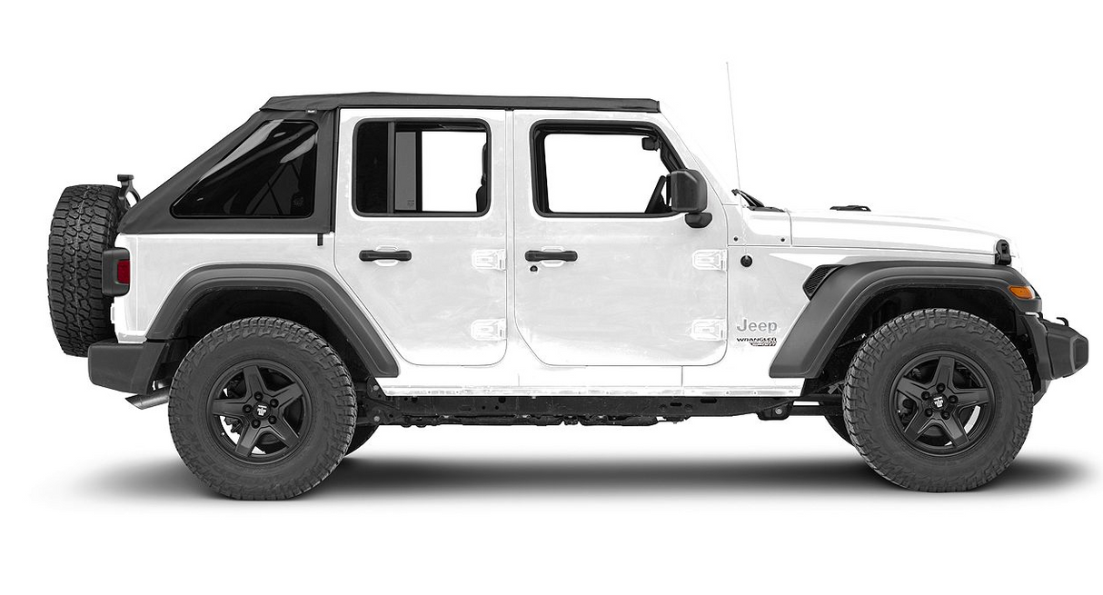 Bestop Trektop NX Black Diamond Soft Top for Jeep Wrangler JL Unlimited 4-Door