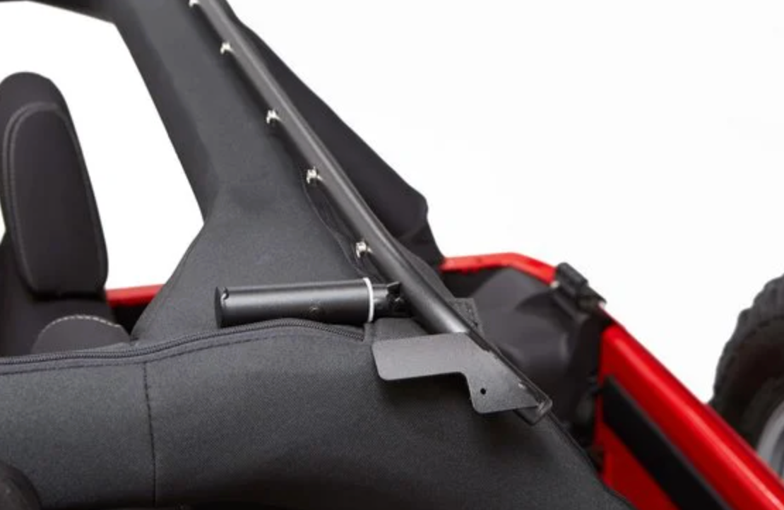 Bestop Trektop NX Plus Black Twill Soft Top for Jeep Wrangler JK Unlimited 4-Door