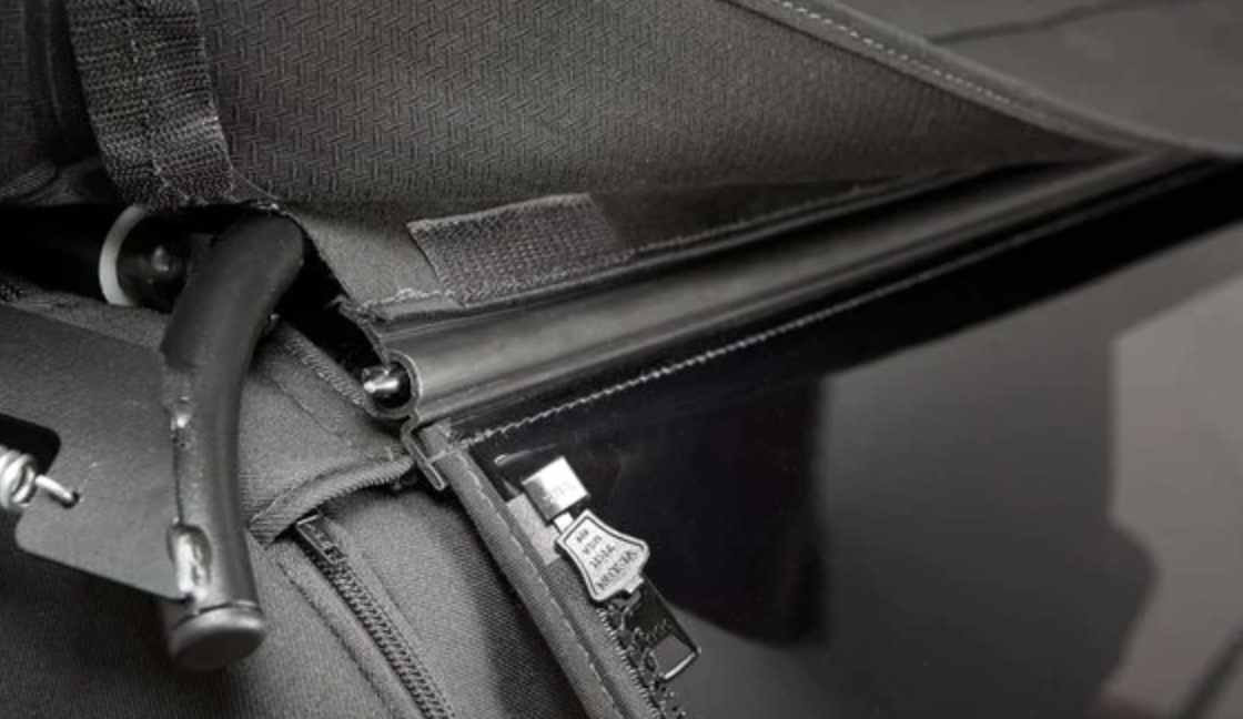 Bestop Trektop NX Plus Black Twill Soft Top for Jeep Wrangler JK Unlimited 4-Door