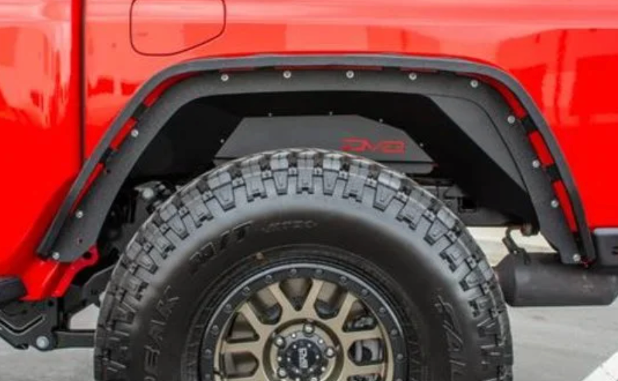 DV8 Gladiator Rear Inner Fender Liners