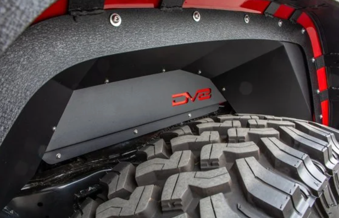 DV8 Gladiator Rear Inner Fender Liners