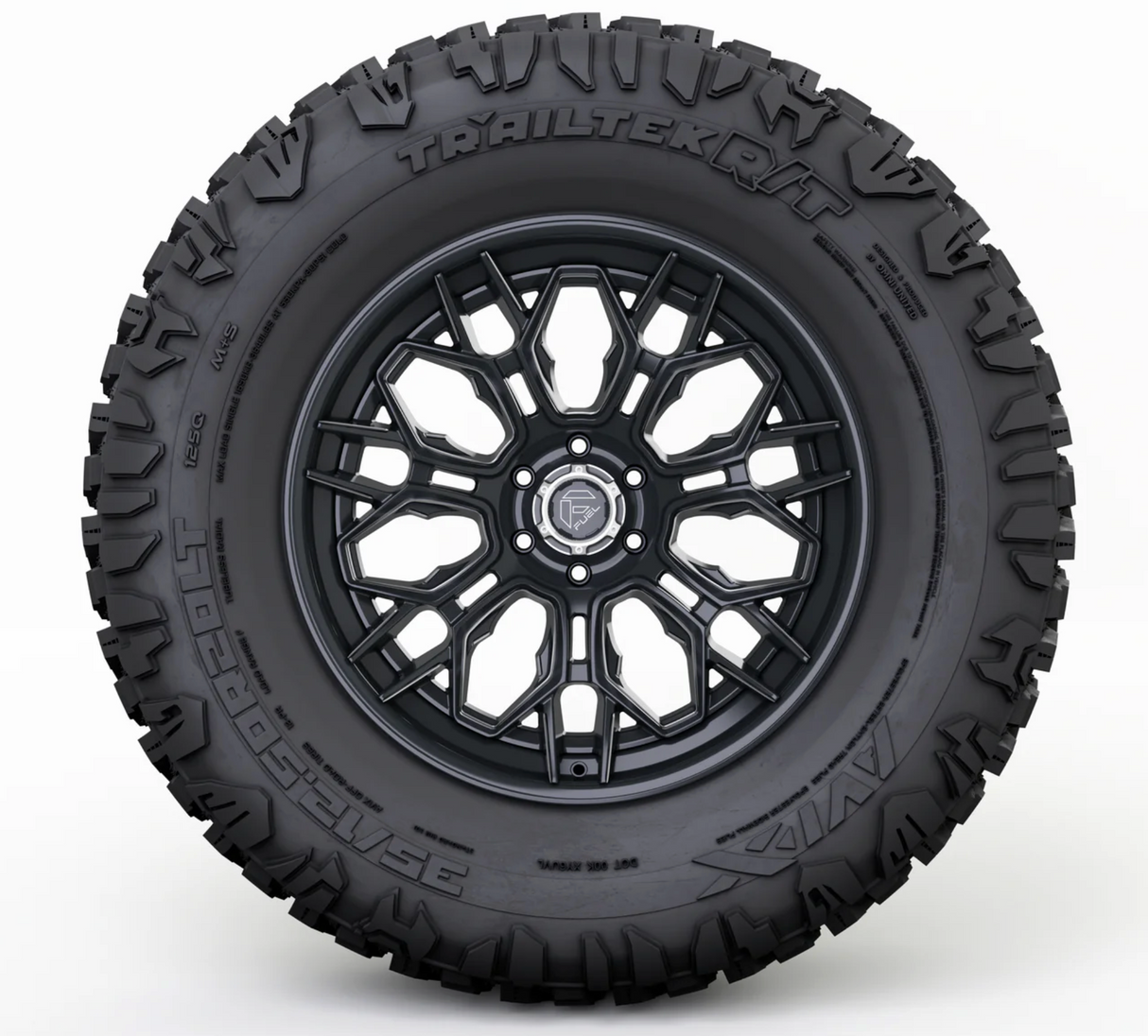 Trail Ops Trail Series 33" Tire & 20" Wheel Package