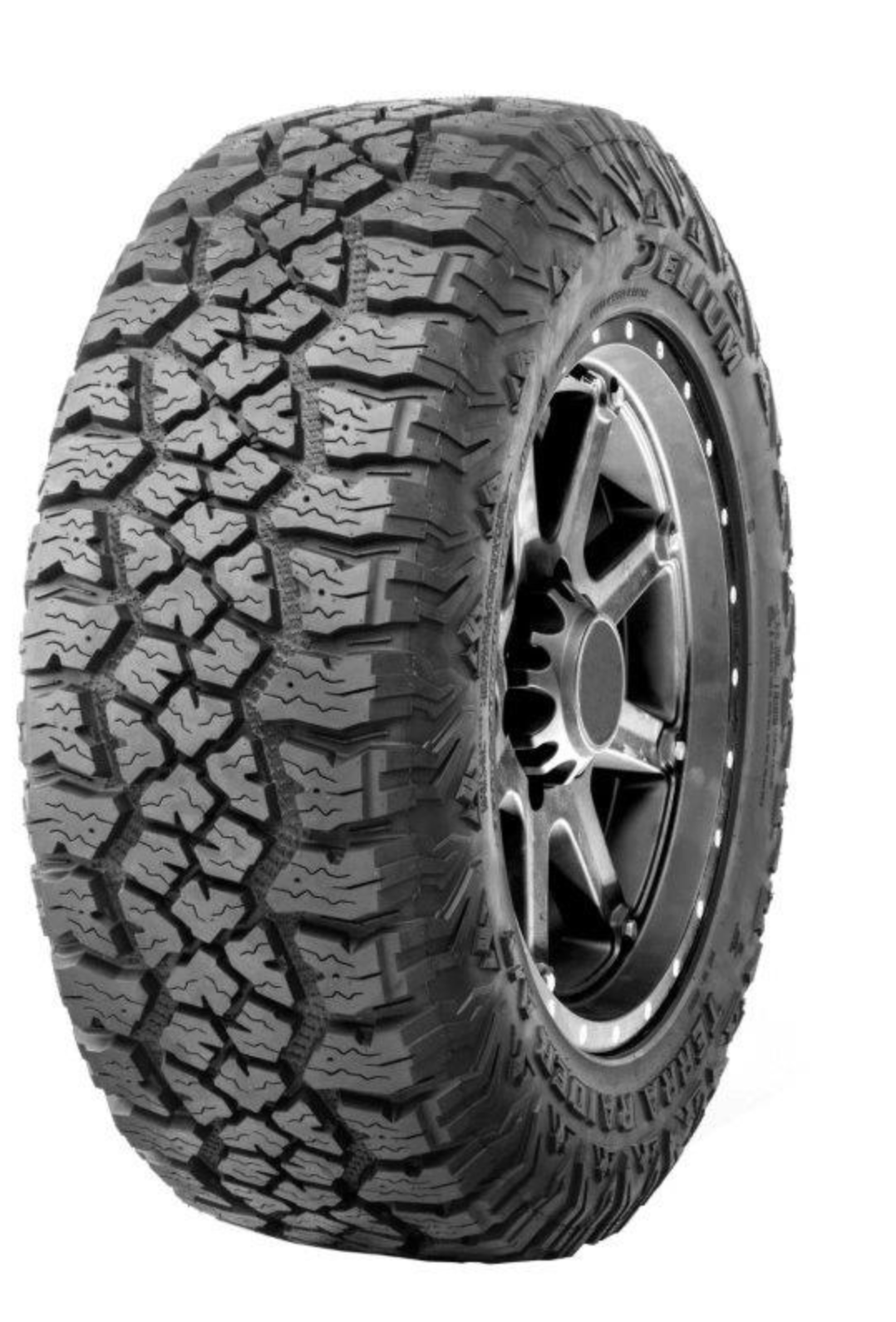 Premium 35" Tire and 20" Wheel Package