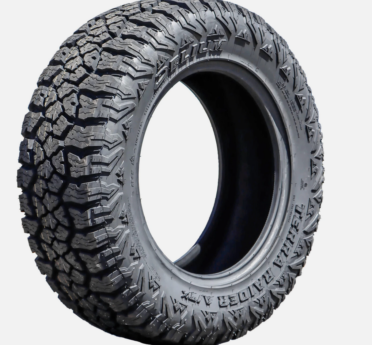Premium 35" Tire and 20" Wheel Package