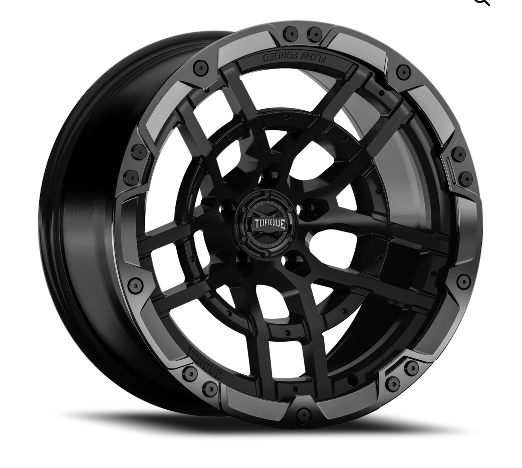 Trail Ops Trail Series 35" Tire & 20" Wheel Package