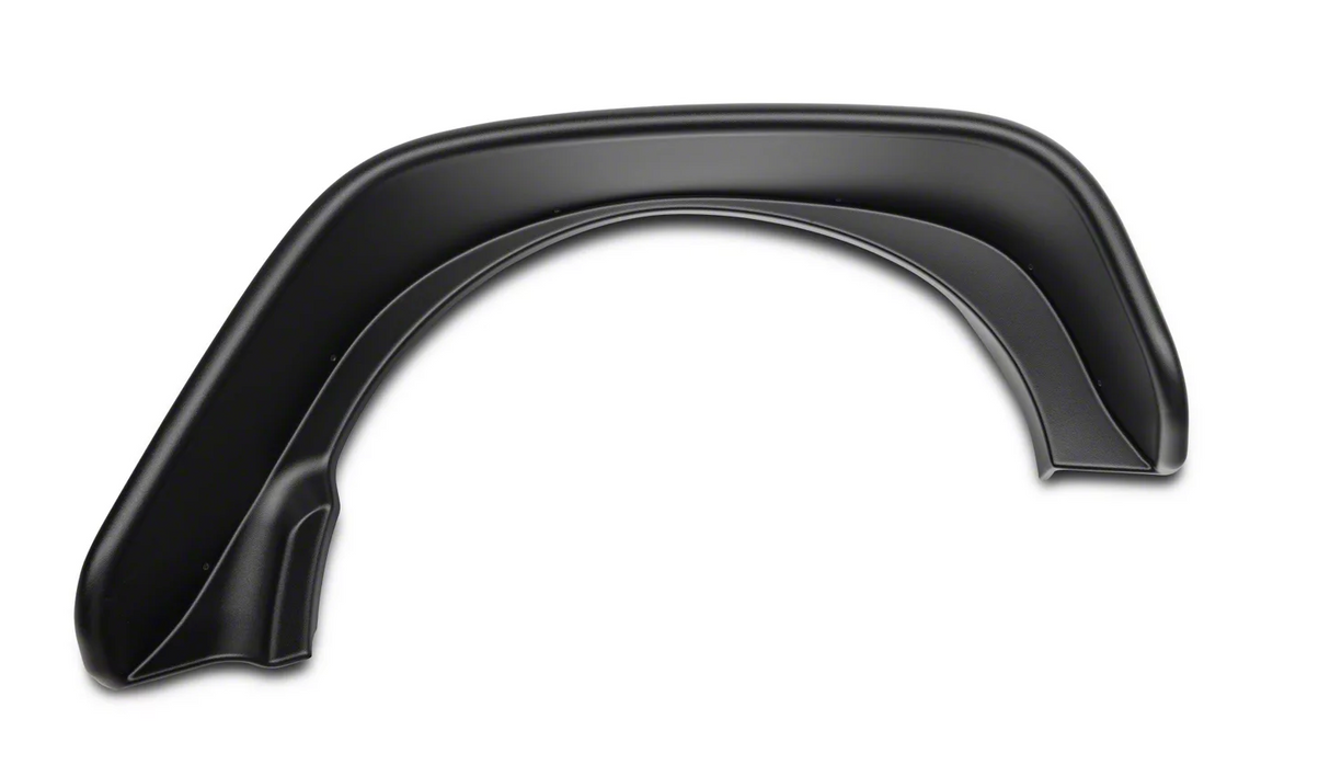 Trail Ops ABS Flat Fender Flares | 2007-2018 Jeep Wrangler JK & JKU